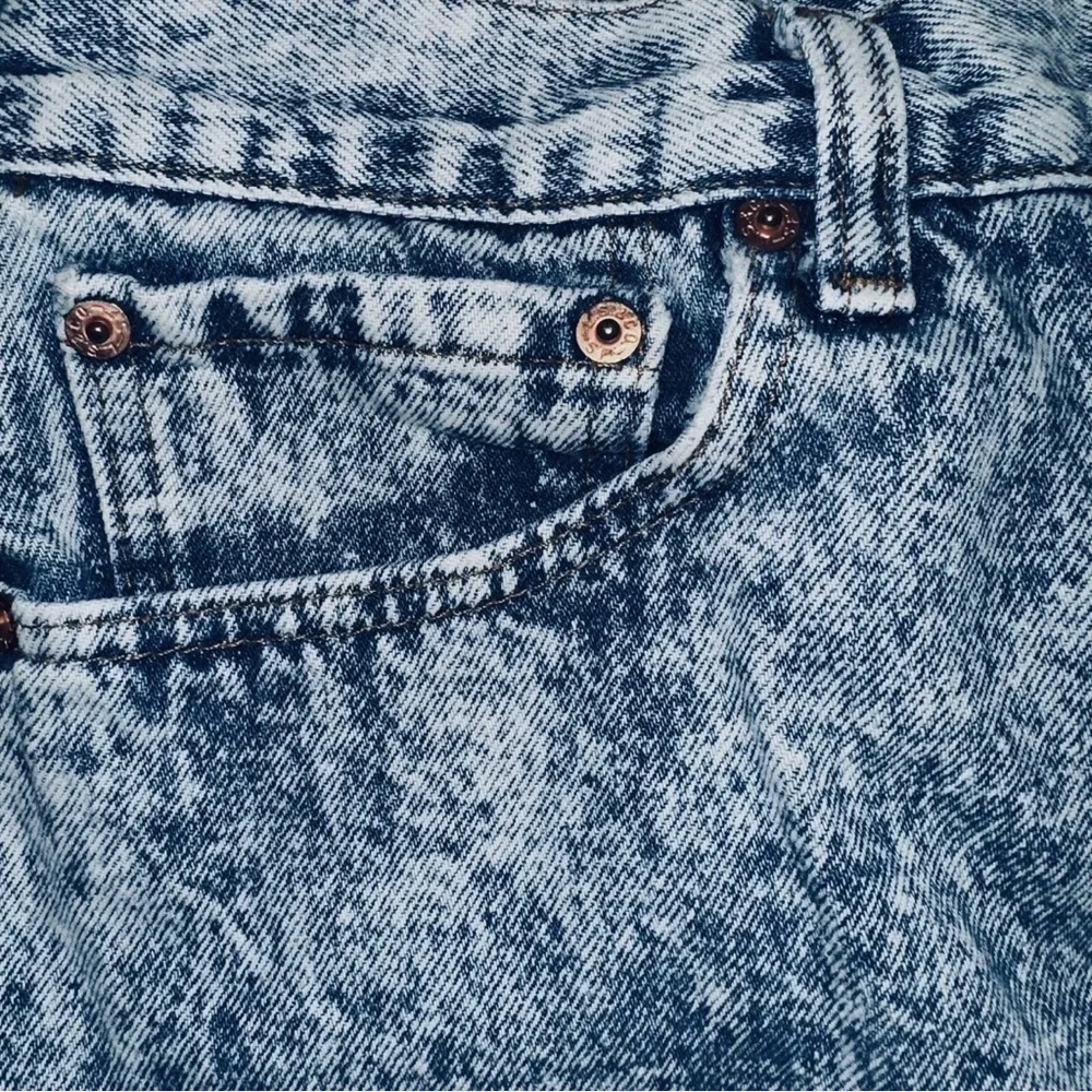 Vintage Levis Jeans 34X38 (31X36‎ Actual) Blue 501 Acid Wash 90s Button Fly USA